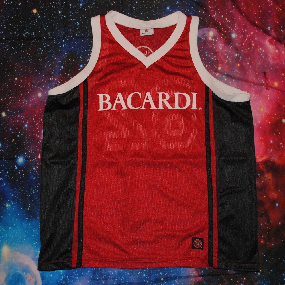 Bacardi Basketball Jersey
